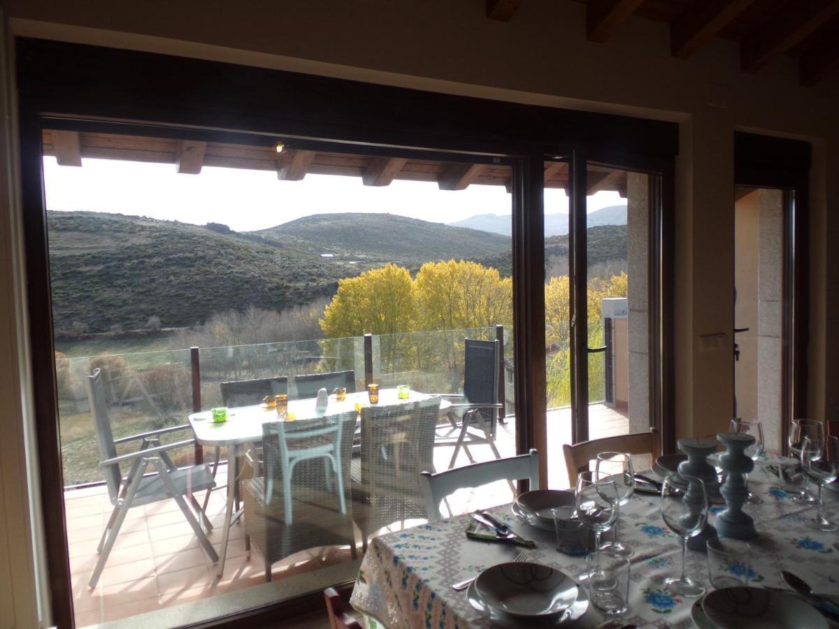 Вілла Pendan De Gredos San Martin del Pimpollar Екстер'єр фото