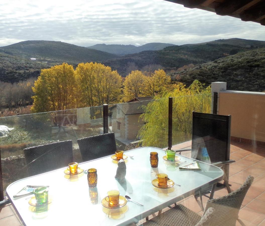 Вілла Pendan De Gredos San Martin del Pimpollar Екстер'єр фото